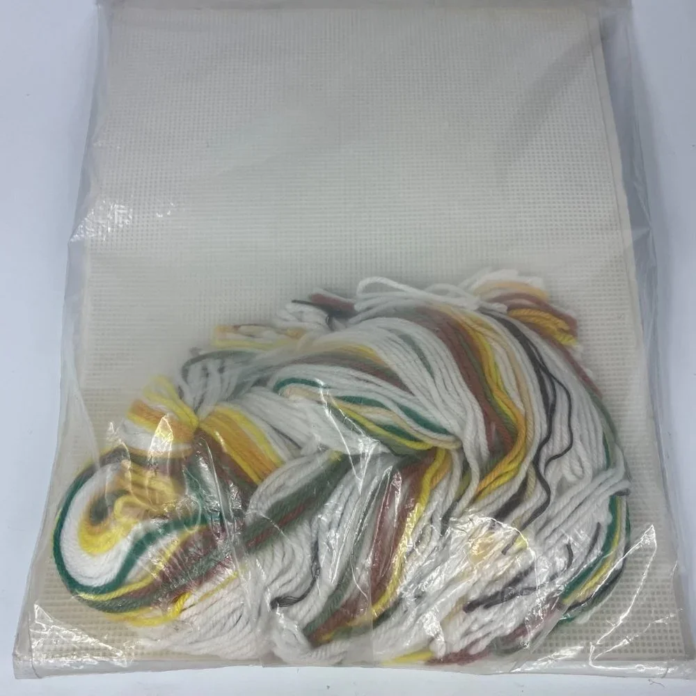 Golden Bee Plastic Canvas Sunflower Watering Can Embroidery Kit